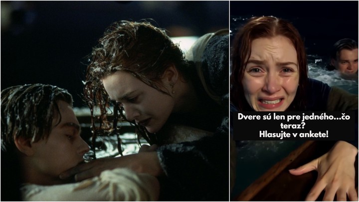 Titanic - Rose influencerka